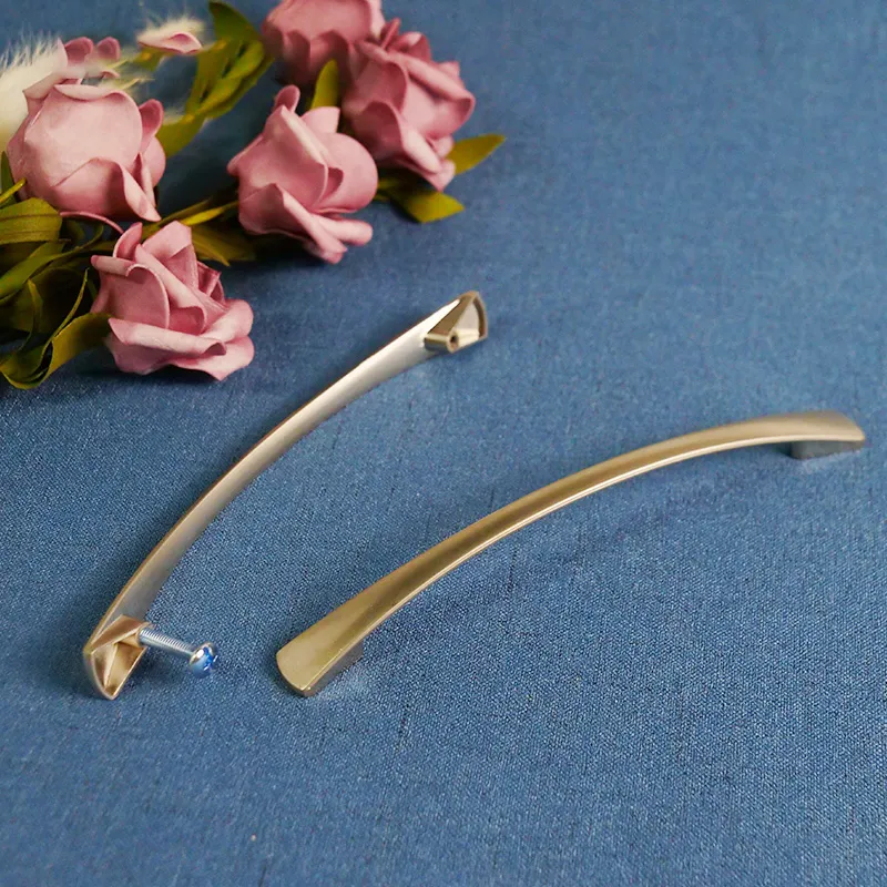 Zinc Alloy Wardrobe Kitchen Cabinet Dresser Drawer Pull Wardrobe Handle