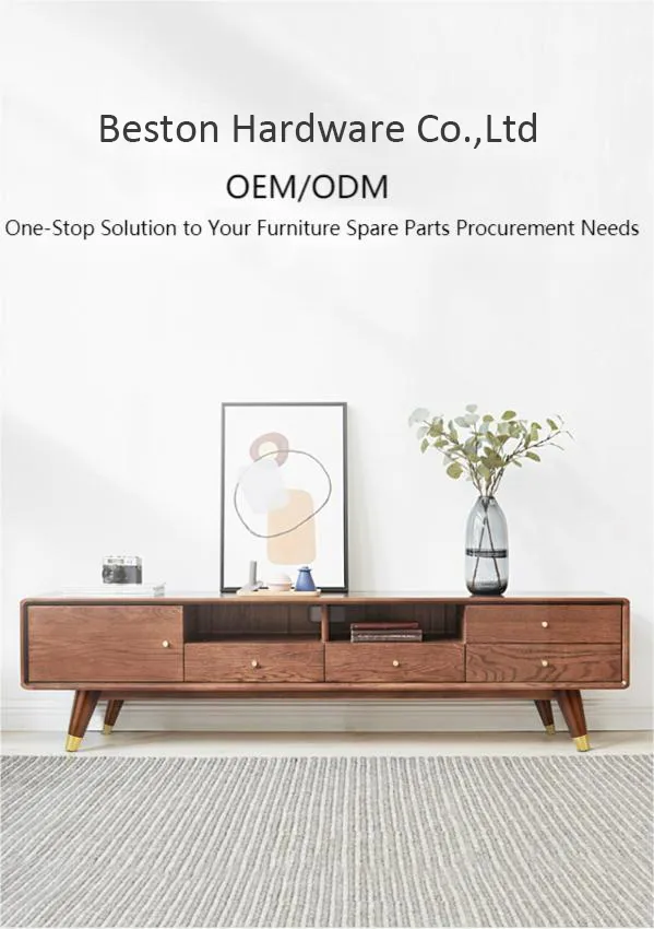 Square Type Wood Leg for Sofa Table Chair Solid Wood Bed Legs