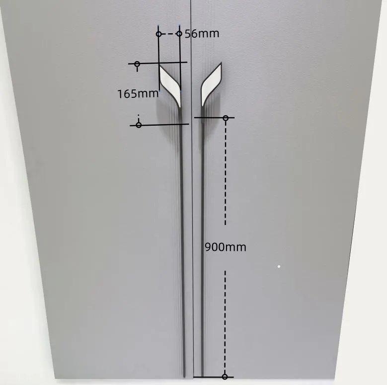 Zinc Alloy Leather Furniture Cabinet Handles New Design Wardrobe Door Pull Handle