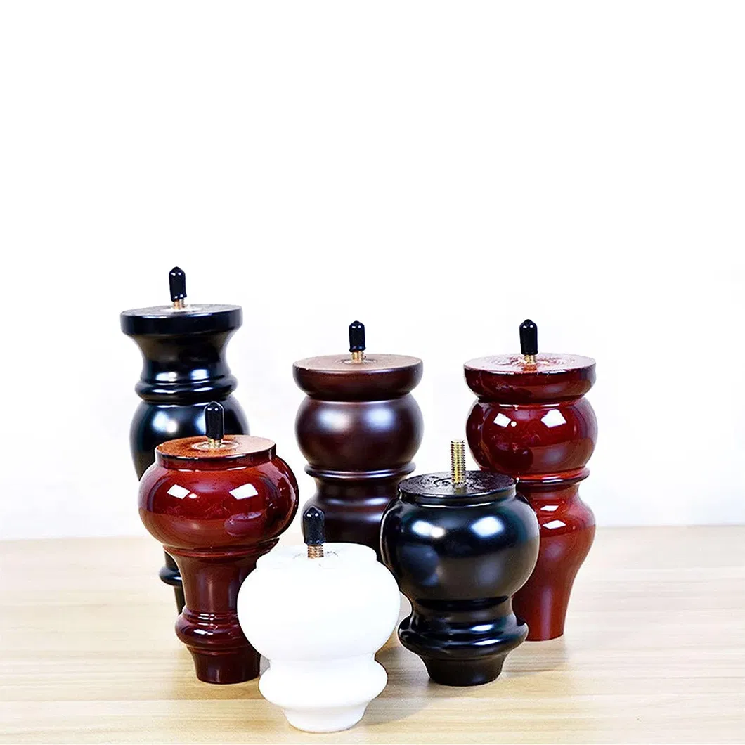 Solid Wood Dining Chair Dining Carved Table Legs