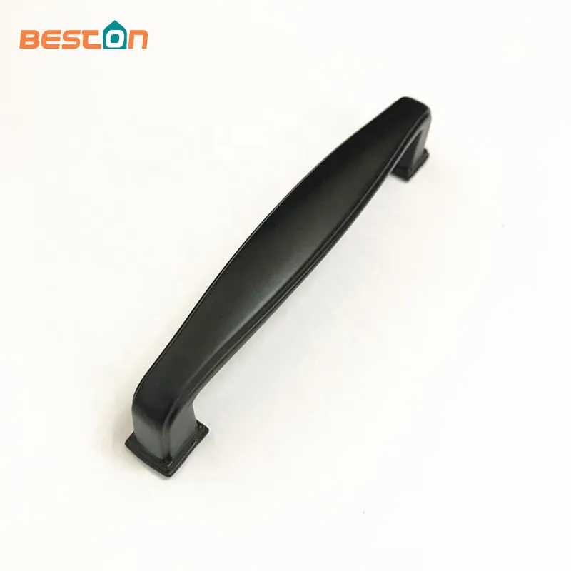 Black Cabinet Handles Kitchen Cupboard Furniture Closet Pull