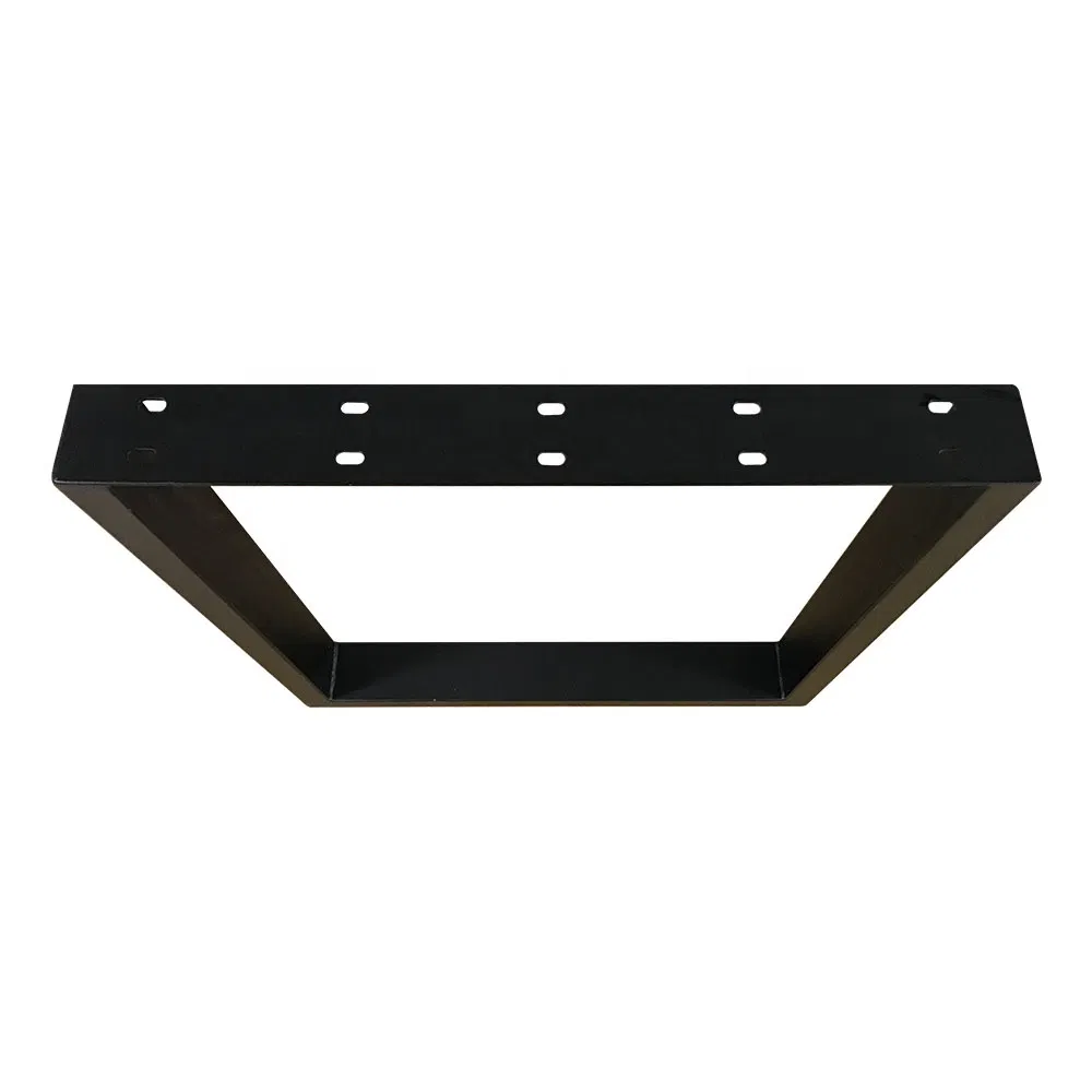 Factory Modern Customized Dining Room Furniture Square Metal Iron Table Leg