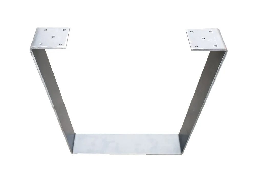 New Arrival Best Price Tapered U Shaped Metal Table Legs