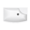 Faucet & Sink Combination - 33"x22" 18 Gauge Stainless Steel Double Bowl