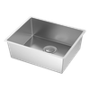 Faucet & Sink Combination - 33"x22" 18 Gauge Stainless Steel Double Bowl