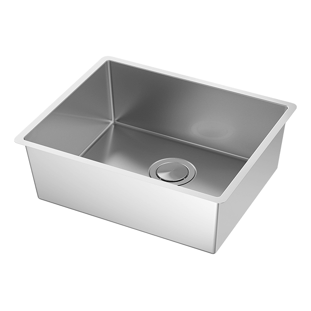 Faucet & Sink Combination - 33"x22" 18 Gauge Stainless Steel Double Bowl