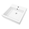 Faucet & Sink Combination - 33"x22" 18 Gauge Stainless Steel Double Bowl
