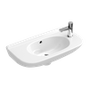 Faucet & Sink Combination - 33"x22" 18 Gauge Stainless Steel Double Bowl