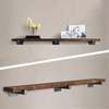 Industrial Iron Wall Mounted Supports Brace Shelf Brackets