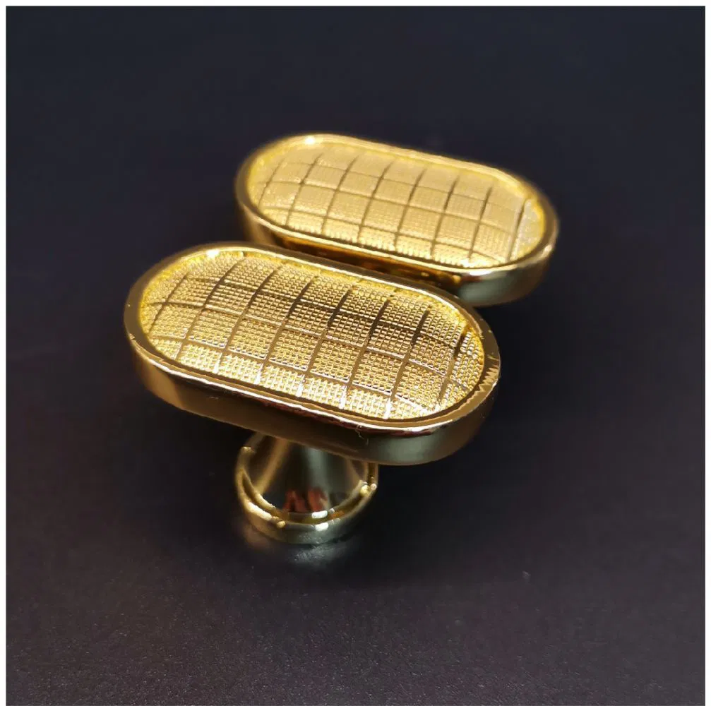 Single-Hole Zinc Alloy Handle Cabinet Door Drawer Handle