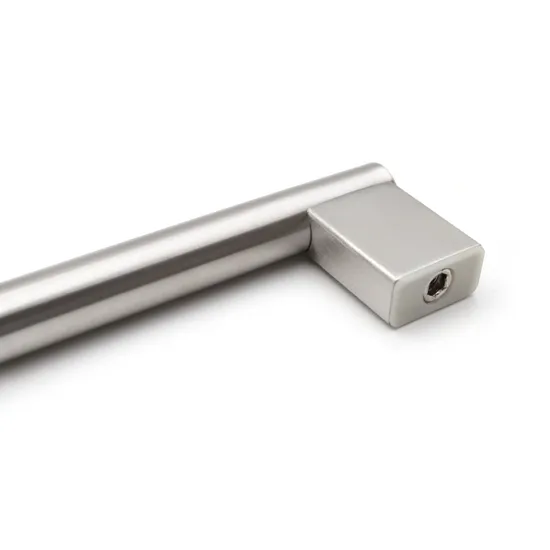 Stainless Steel Kitchen Drawer Handle Brushed Nickel Furniture Cabinet Pull Handles