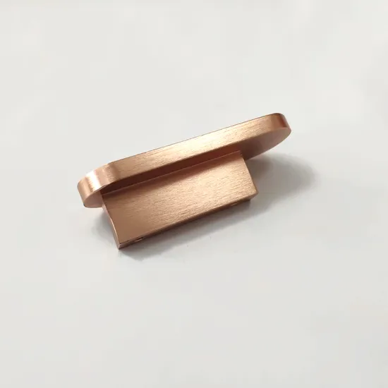 Aluminum Cabinet Handle Meilv Rose Gold Aluminum Drawer Kitchen Furniture Cabinet Handle