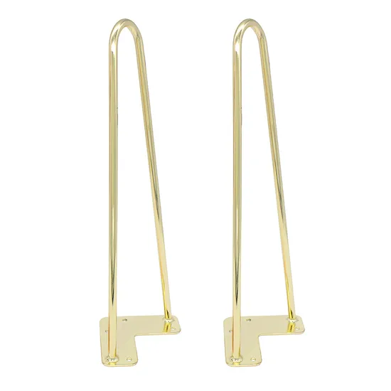 Furniture Hairpin Legs Wholesale Metal Hairpin Legs for Coffee Table