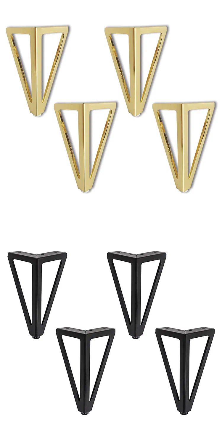 Furniture Hardware Cabinet Sofa Leg Chrome Chair Leg