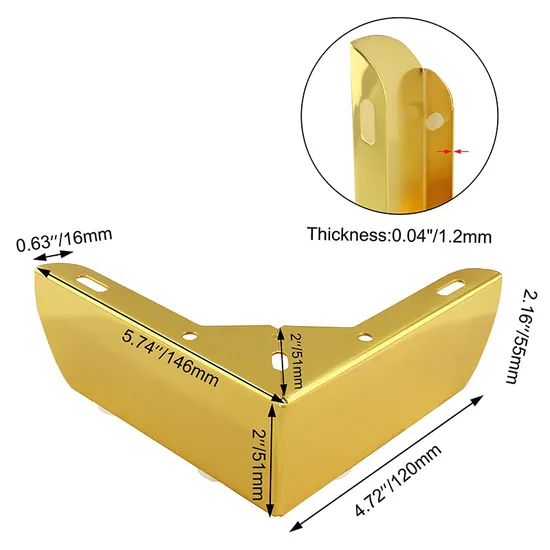 Furniture Hardware Chair Leg Sofa Leg