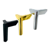 New Material Sofa Legs Furniture Hardware Parts Chrome Cabinet Leg for Sofa