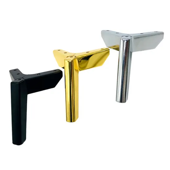 New Material Sofa Legs Furniture Hardware Parts Chrome Cabinet Leg for Sofa