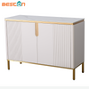Premium Ultra-Thin Wooden Shoe Cabinet with Storage Drawers for Small Space Entryways