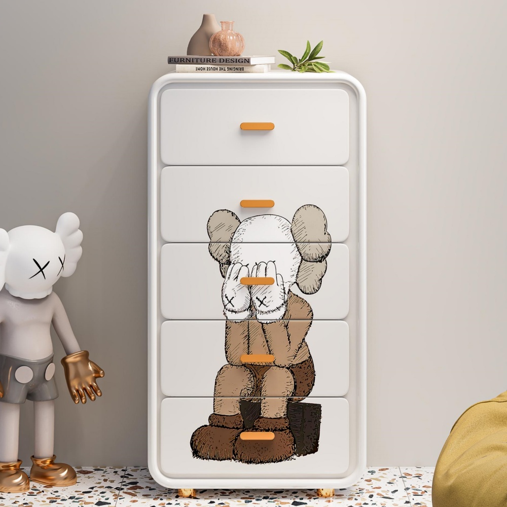 High-Quality Handmade Solid Wood Console Cabinet - Customizable for Home, Hotels & Halls with Storage Options