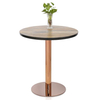 Commercial Contract Metal Furniture Parts Copper Table Base