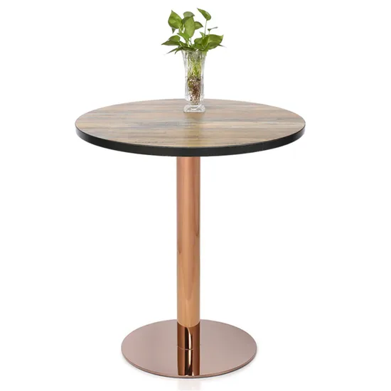 Commercial Contract Metal Furniture Parts Copper Table Base