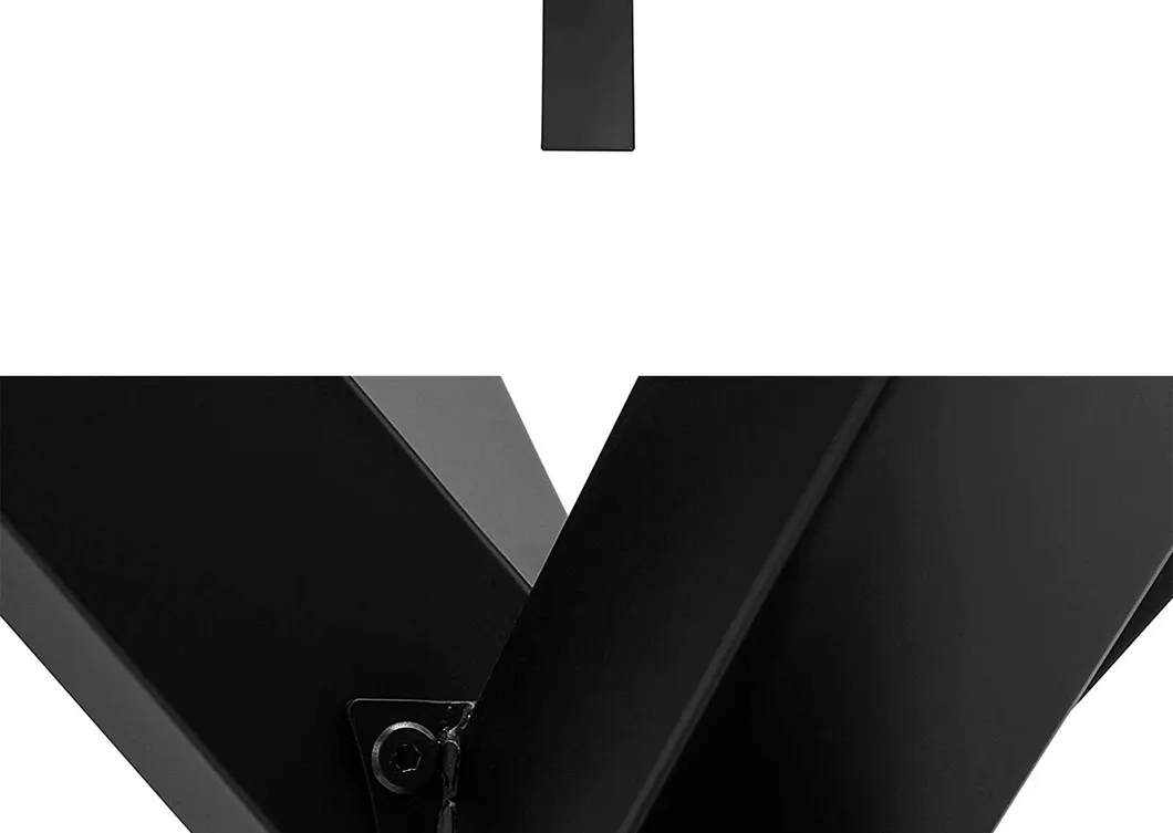 Modern X Shape Restaurant Legs Gold Steel Metal Table Bases