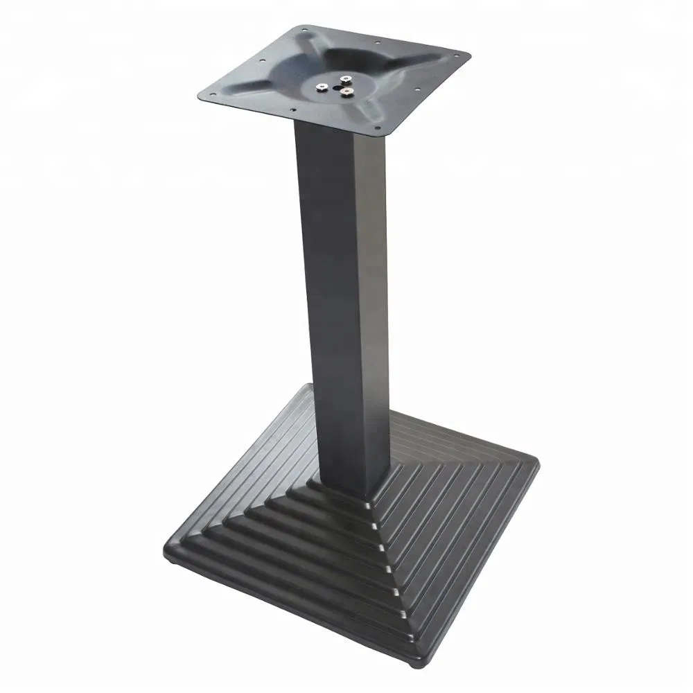 Iron Stamping Table Legs Step Design Table Base