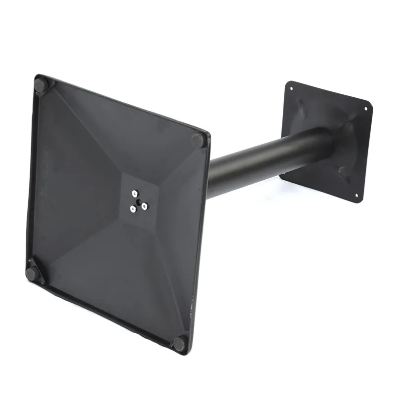 Durable Square Iron Restaurant Dining Table Powder Coat Coffee Table Legs