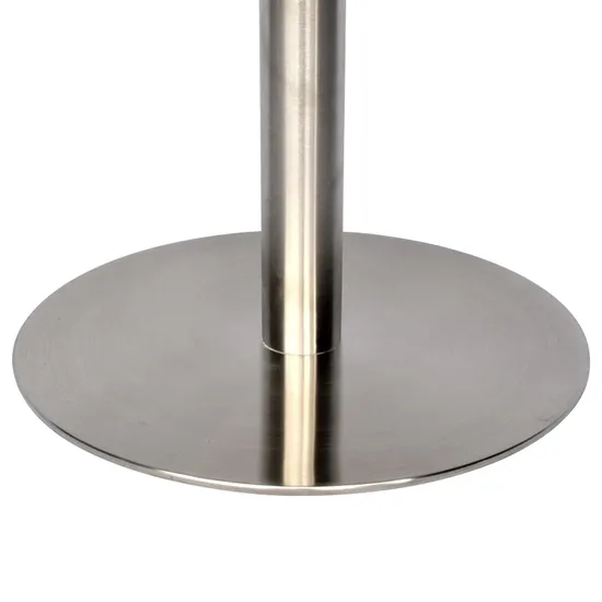 Stainless Steel Table Base for Restaurant Table with X Top Plate