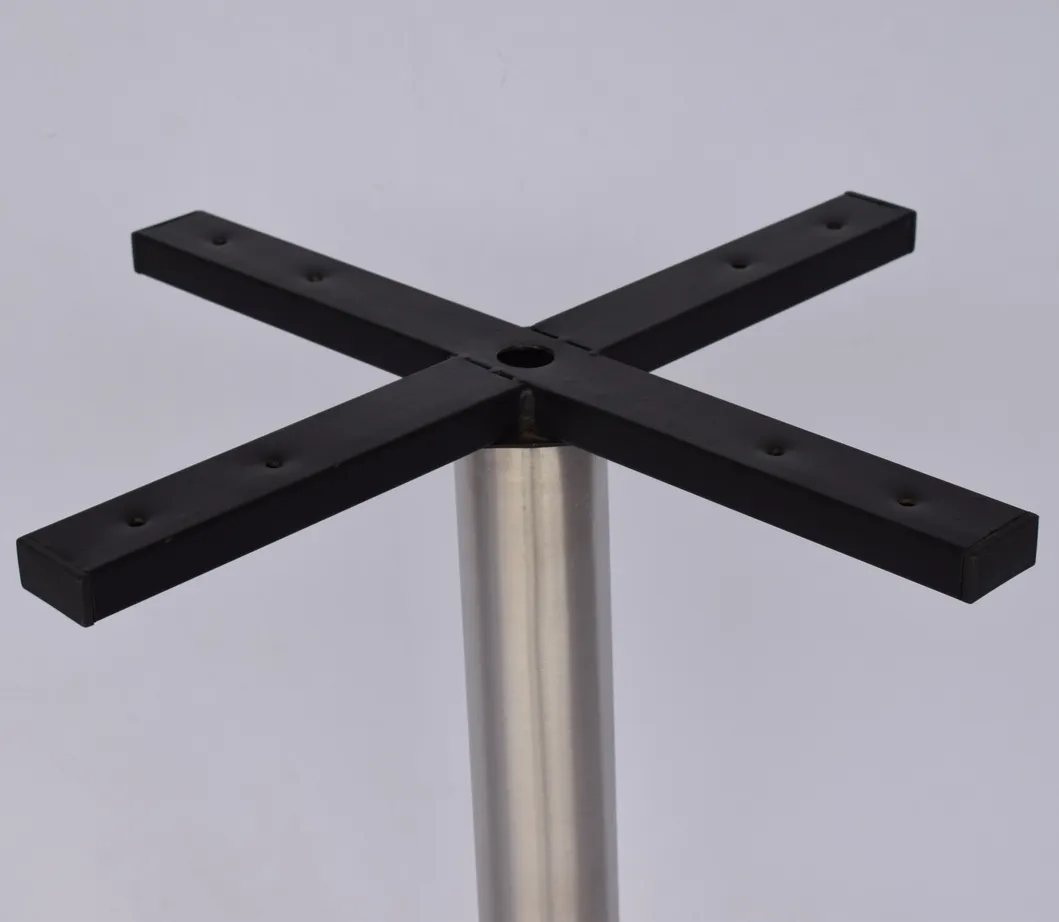 Custom Metal Coffee Cross Aluminium Furniture Legs Table Base