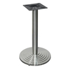 Stainless Steel Clad Composite Step Restaurant Table Base