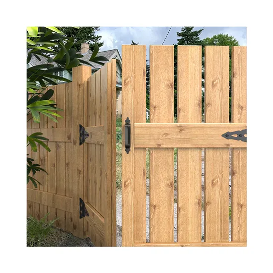 Wholesale Main Gate Handle Black Heavy Duty Metal Fence Gate Handle