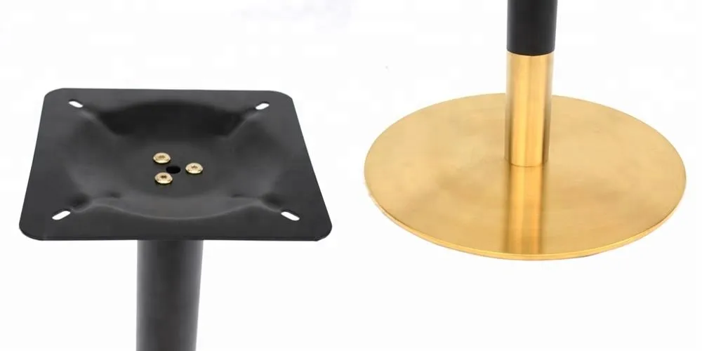 China Wholesale Factory Price Stainless Steel Dining Table Base