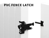 Fence Gate Latch Kit for Garden Fence Farm Hardware