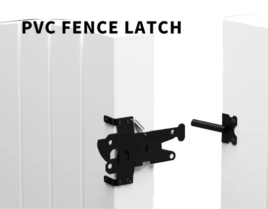 Fence Gate Latch Kit for Garden Fence Farm Hardware