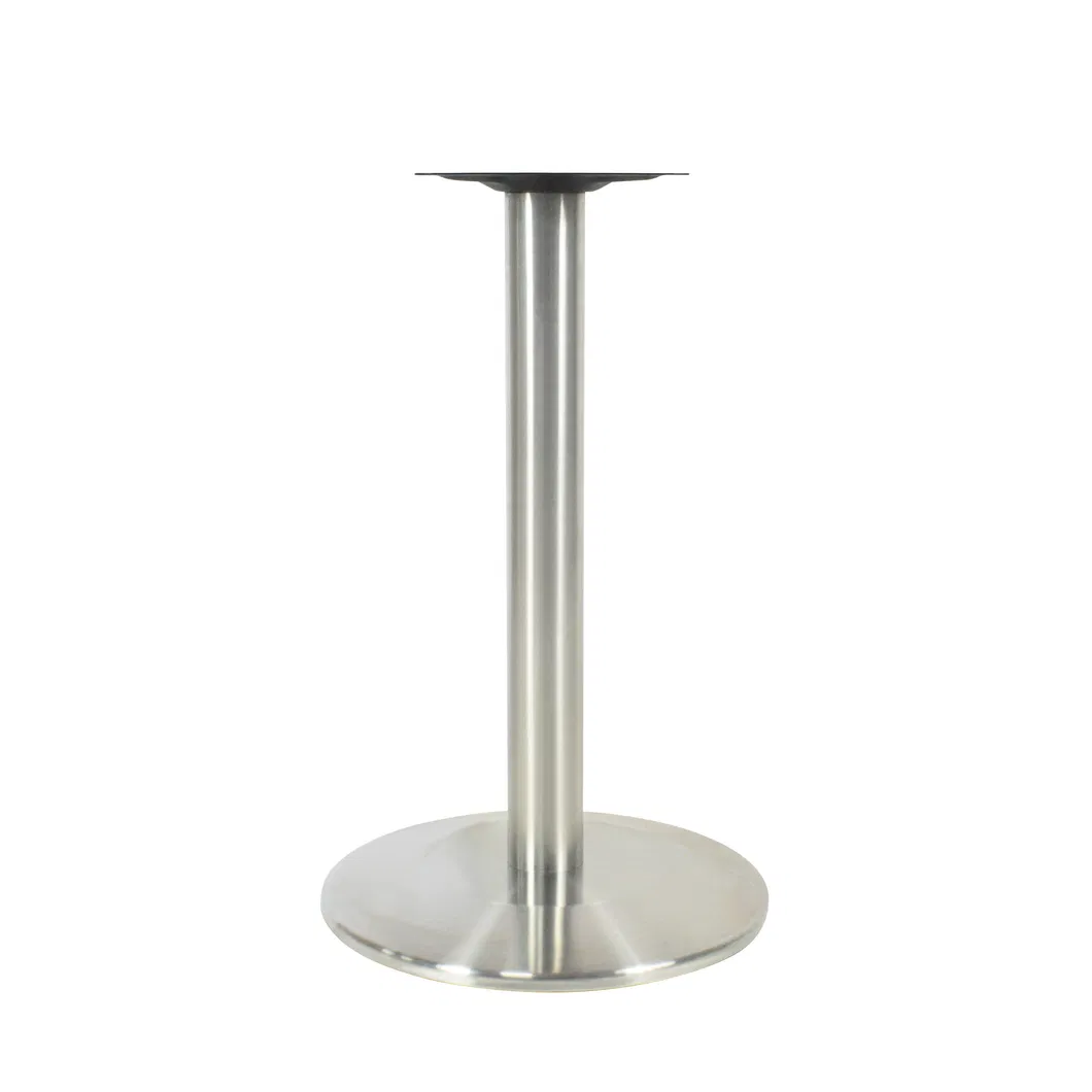 China Manufacturer Customize New Product Stainless Steel Coffee Dining Table Legs