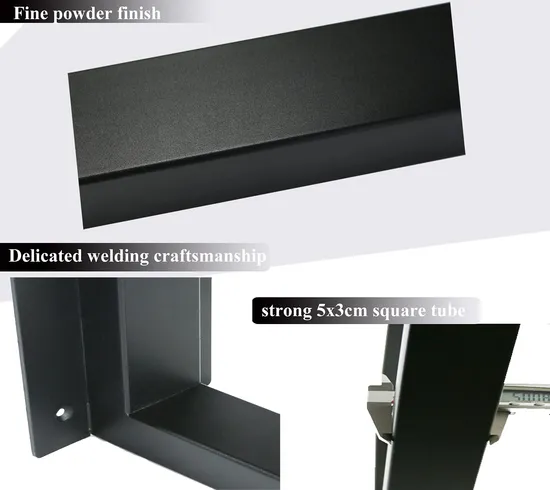 Desk Office Bench Dining Coffee Dining Furniture Metal Table Legs