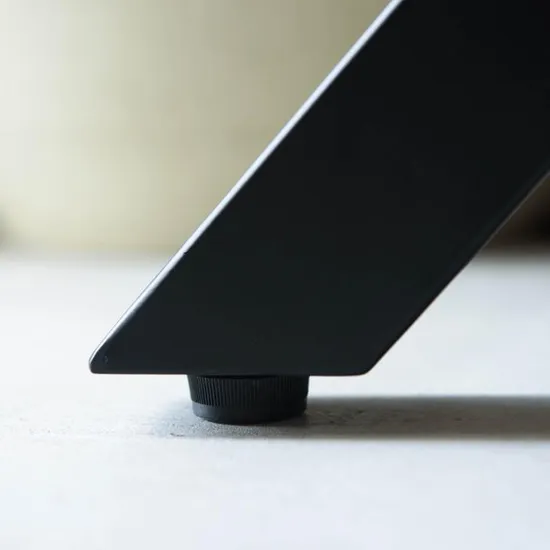 Customized Industrial Vintage Frames Metal X Shape Dining Restaurant Trestle Table Legs