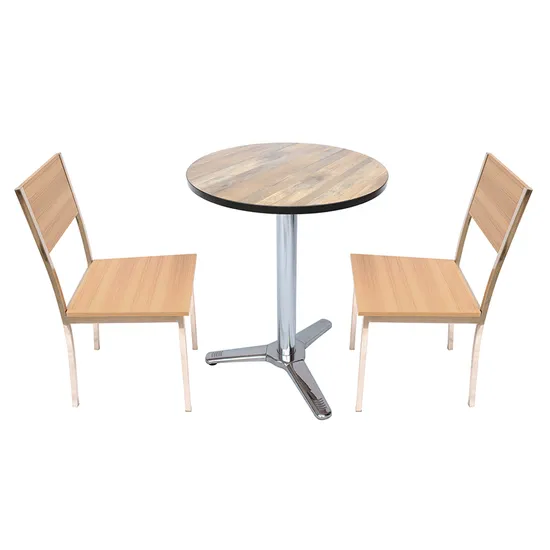 Three Legs Stainless Steel Outdoor Commercial Restaurant Table Base