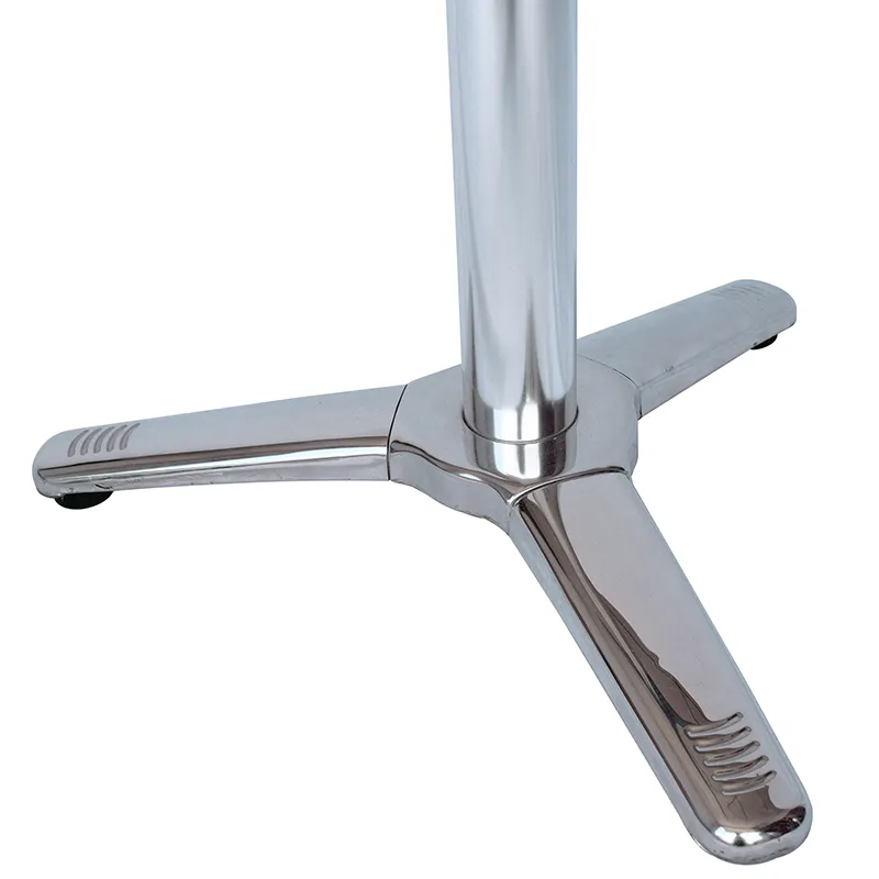 Three Legs Stainless Steel Outdoor Commercial Restaurant Table Base