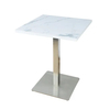 Wholesale Coffee End Table Artificial Marble Top Modern Leisure Dining Table