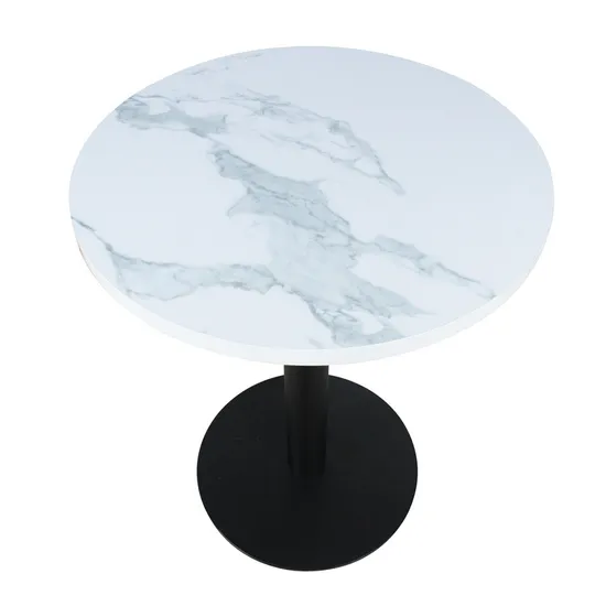 Customized Modern Home Dining Table Round Coffee Table Design