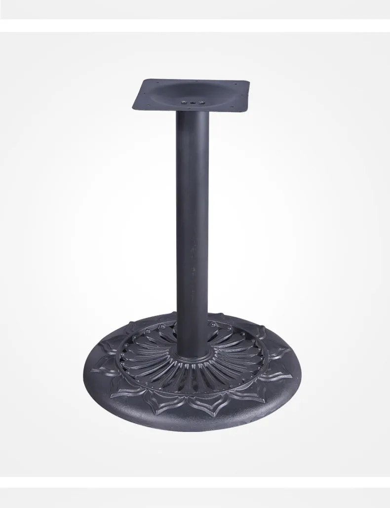 Furniture Metal Tulip Crank Coffee Industrial Wrought Dining Base for Table