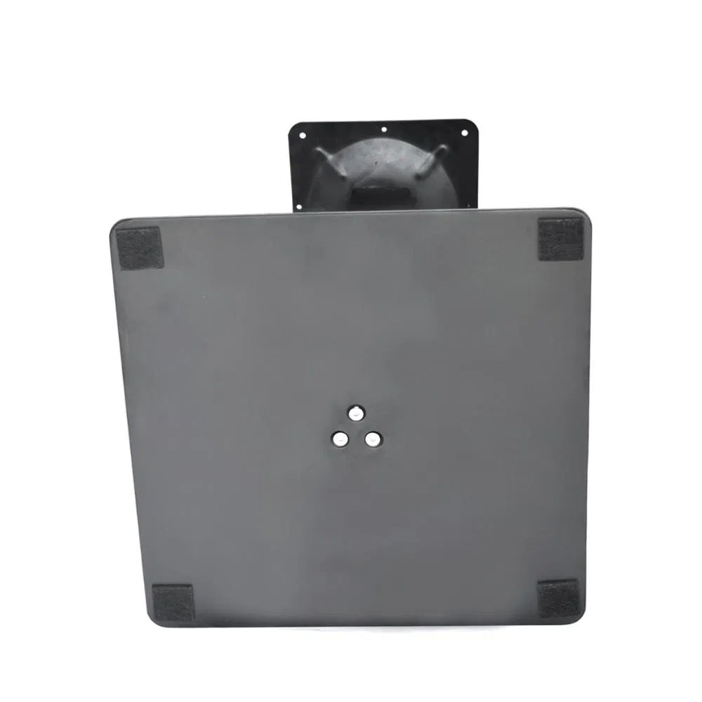 Iron Baking Varnish Square Furniture Legs Table Base with Cheapest Price