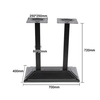 Wholesale Black Powder Coated Double Legs Table Base