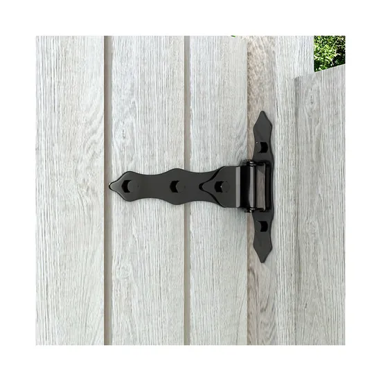 T Type Hinge for Vinyl PVC Wood Fence Gate