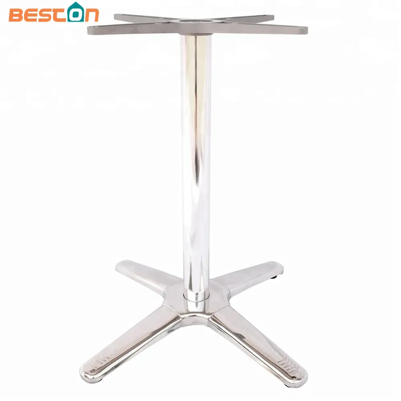 Commercial Use Furniture Parts Metal Table Legs for Granite Table
