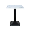Manufactured Indoor Home Furniture Restaurant Table Modern White Round Dining Table