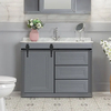 TV Cabinet Farmhouse Mini Sliding Wardrobe Barn Door Hardware