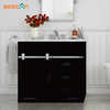 TV Cabinet Farmhouse Mini Sliding Wardrobe Barn Door Hardware